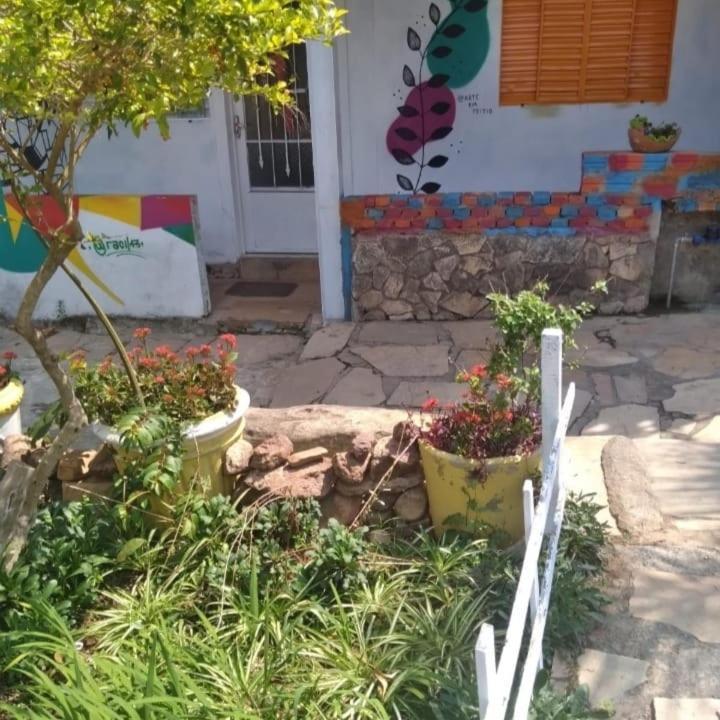 Hostel E Pousada Gratiluz São Tomé das Letras Exterior foto