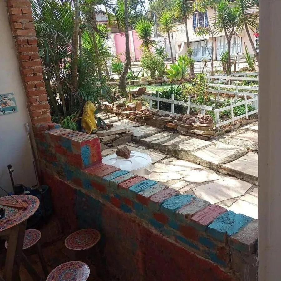 Hostel E Pousada Gratiluz São Tomé das Letras Exterior foto